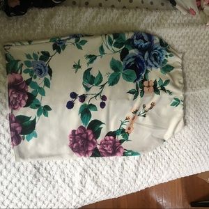 Boohoo pencil skirt